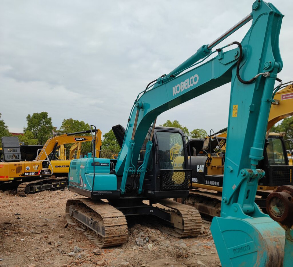 Kobelco SK140-8 - Ερπυστριοφόρος εκσκαφέας: φωτογραφία 3 Kobelco SK140-8 - Ερπυστριοφόρος εκσκαφέας: φωτογραφία 3