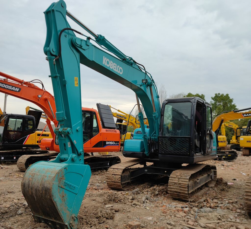 Kobelco SK140-8 - Ερπυστριοφόρος εκσκαφέας: φωτογραφία 2 Kobelco SK140-8 - Ερπυστριοφόρος εκσκαφέας: φωτογραφία 2