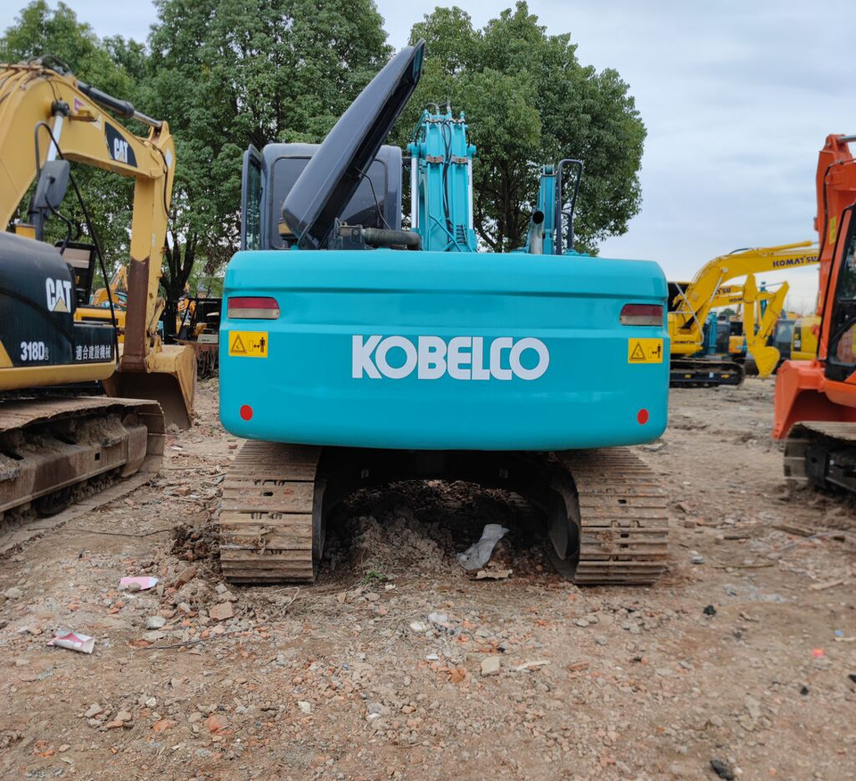 Kobelco SK140-8 - Ερπυστριοφόρος εκσκαφέας: φωτογραφία 4 Kobelco SK140-8 - Ερπυστριοφόρος εκσκαφέας: φωτογραφία 4