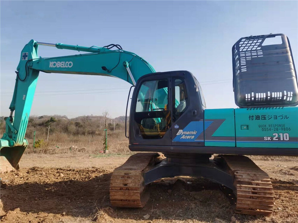 Kobelco SK210 - Ερπυστριοφόρος εκσκαφέας: φωτογραφία 3 Kobelco SK210 - Ερπυστριοφόρος εκσκαφέας: φωτογραφία 3