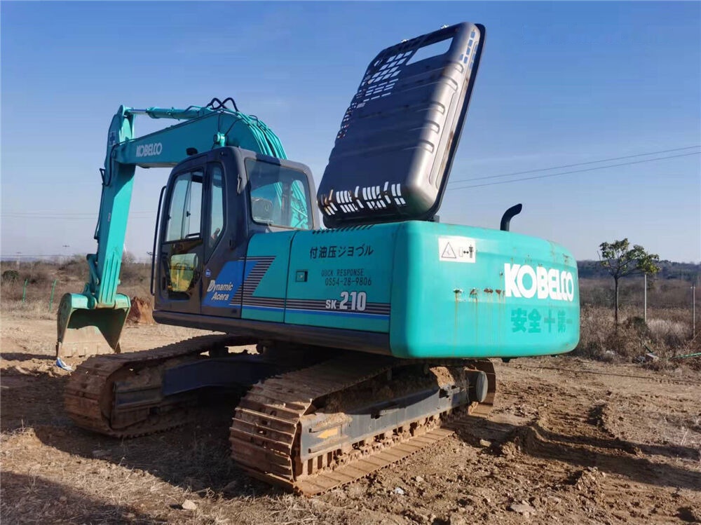 Kobelco SK210 - Ερπυστριοφόρος εκσκαφέας: φωτογραφία 4 Kobelco SK210 - Ερπυστριοφόρος εκσκαφέας: φωτογραφία 4