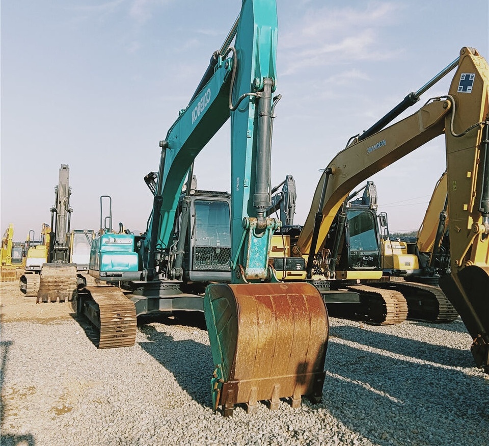 Kobelco SK210 - Ερπυστριοφόρος εκσκαφέας: φωτογραφία 5 Kobelco SK210 - Ερπυστριοφόρος εκσκαφέας: φωτογραφία 5
