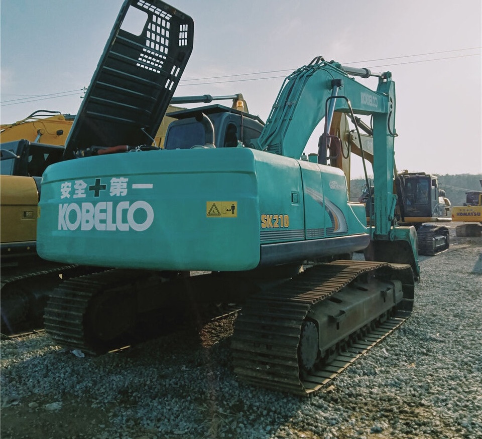 Kobelco SK210 - Ερπυστριοφόρος εκσκαφέας: φωτογραφία 3 Kobelco SK210 - Ερπυστριοφόρος εκσκαφέας: φωτογραφία 3
