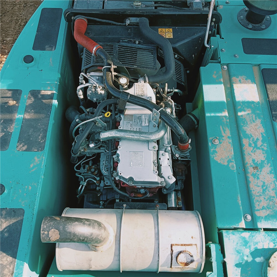 Kobelco SK210 - Ερπυστριοφόρος εκσκαφέας: φωτογραφία 2 Kobelco SK210 - Ερπυστριοφόρος εκσκαφέας: φωτογραφία 2