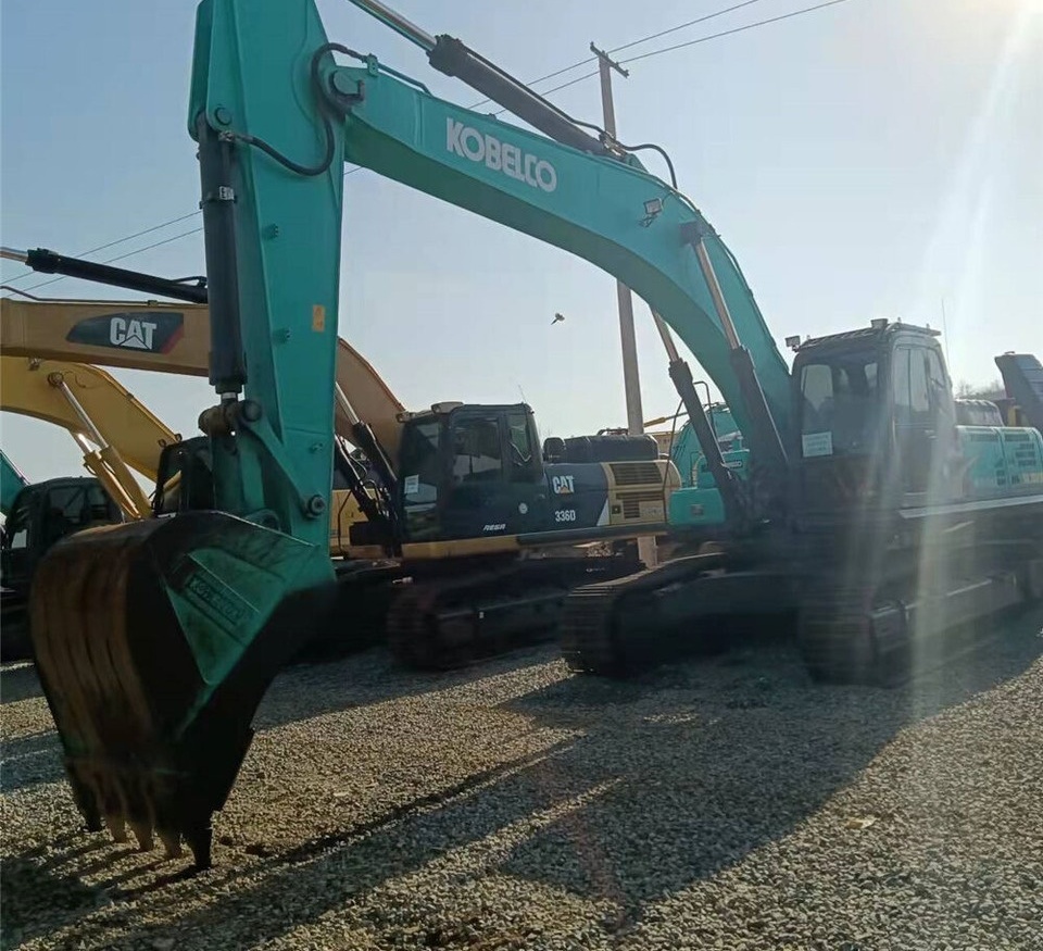 Kobelco SK350D - Ερπυστριοφόρος εκσκαφέας: φωτογραφία 4 Kobelco SK350D - Ερπυστριοφόρος εκσκαφέας: φωτογραφία 4