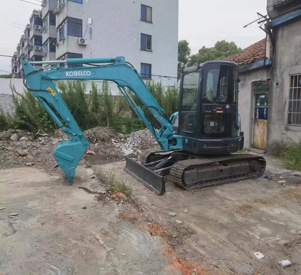 Kobelco SK55 - Ερπυστριοφόρος εκσκαφέας: φωτογραφία 2 Kobelco SK55 - Ερπυστριοφόρος εκσκαφέας: φωτογραφία 2