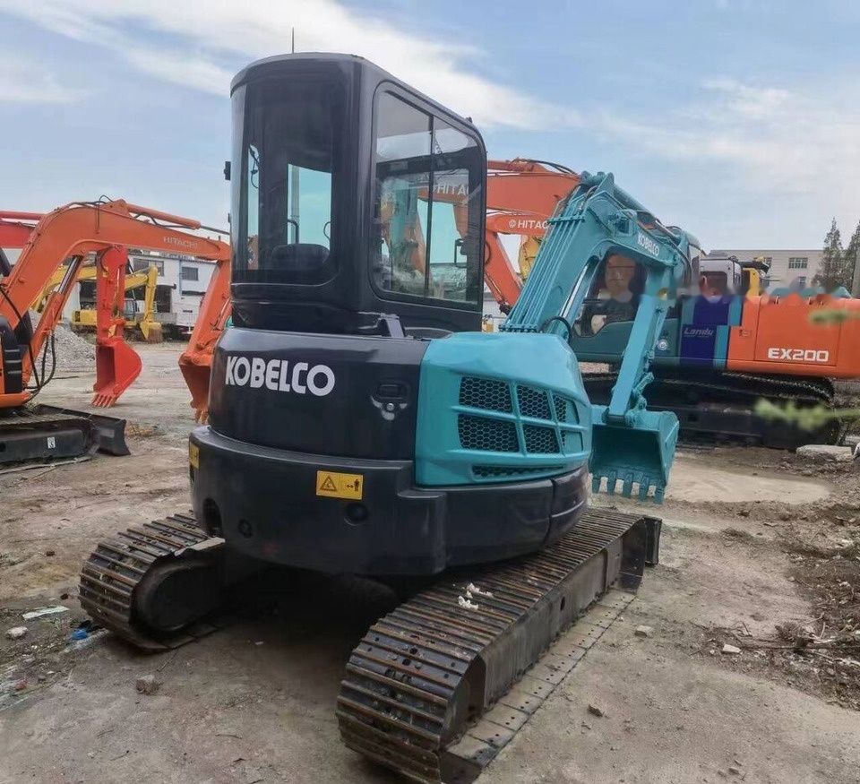 Kobelco SK55 - Ερπυστριοφόρος εκσκαφέας: φωτογραφία 5 Kobelco SK55 - Ερπυστριοφόρος εκσκαφέας: φωτογραφία 5