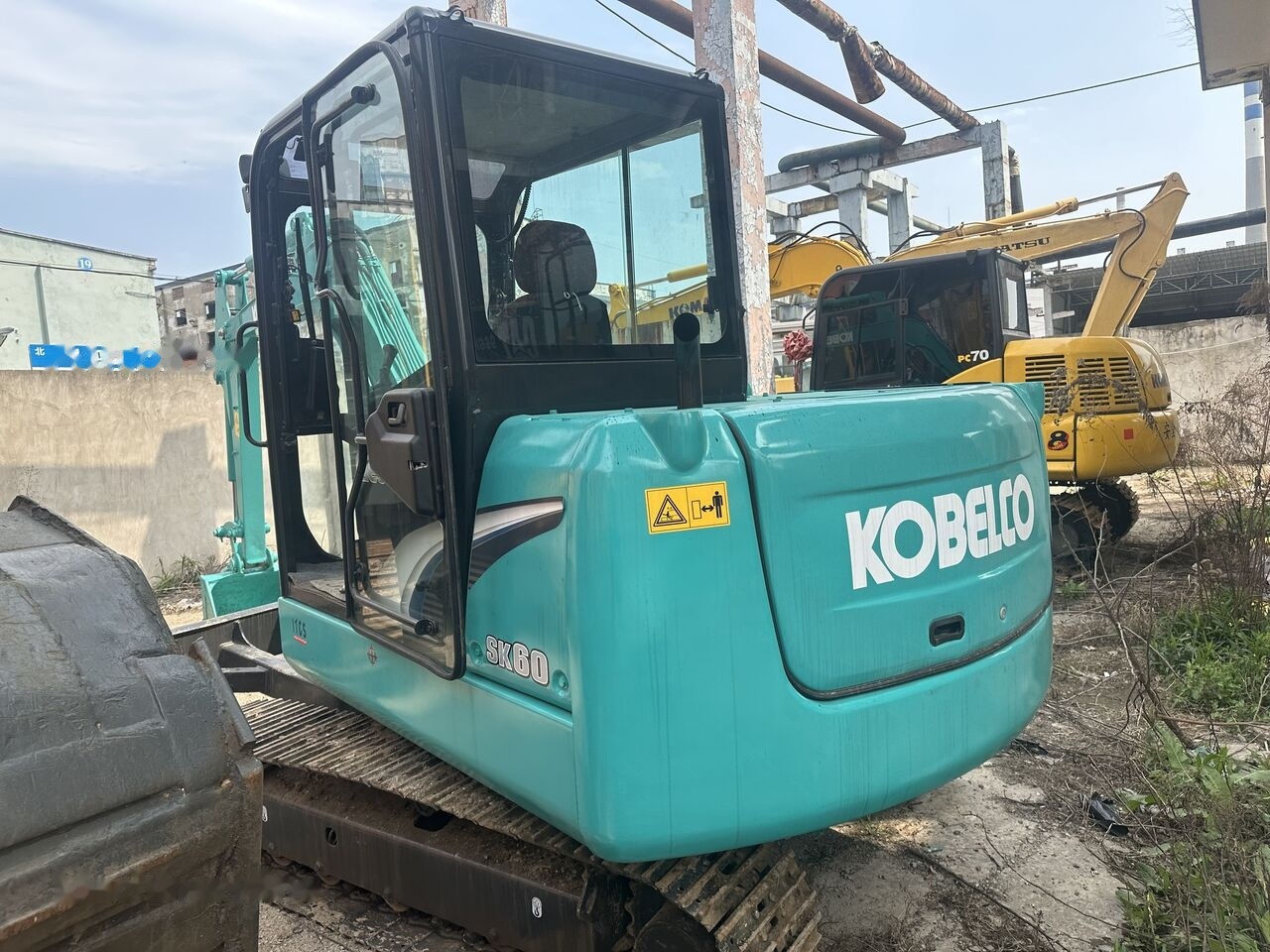 Kobelco SK60 - Μίνι εκσκαφέας: φωτογραφία 3 Kobelco SK60 - Μίνι εκσκαφέας: φωτογραφία 3