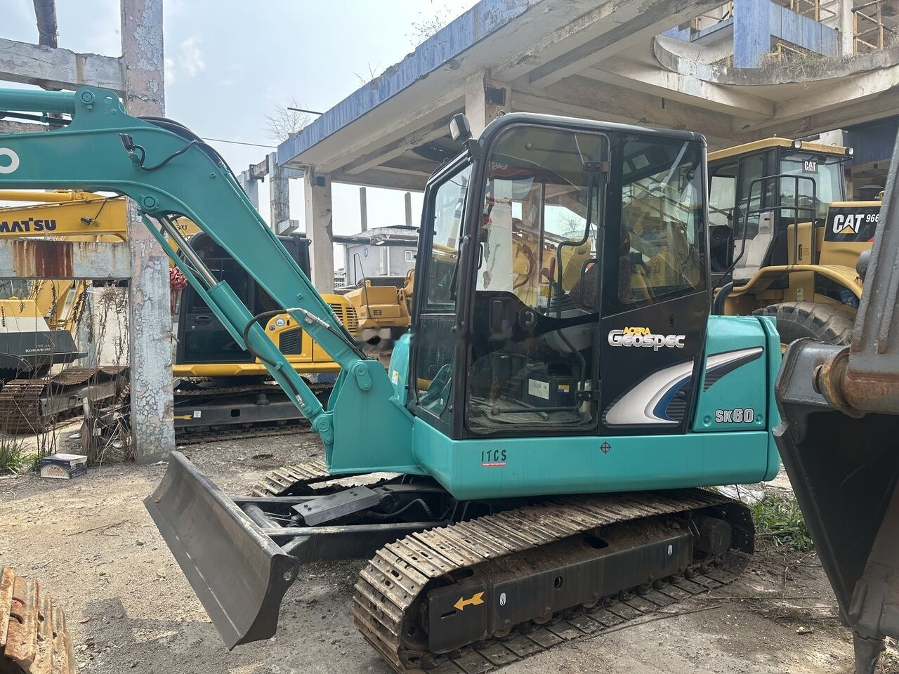 Kobelco SK60 - Μίνι εκσκαφέας: φωτογραφία 5 Kobelco SK60 - Μίνι εκσκαφέας: φωτογραφία 5