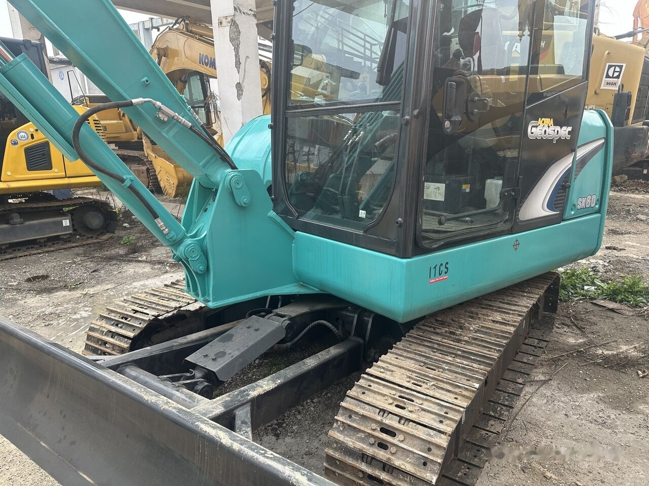 Kobelco SK60 - Μίνι εκσκαφέας: φωτογραφία 2 Kobelco SK60 - Μίνι εκσκαφέας: φωτογραφία 2