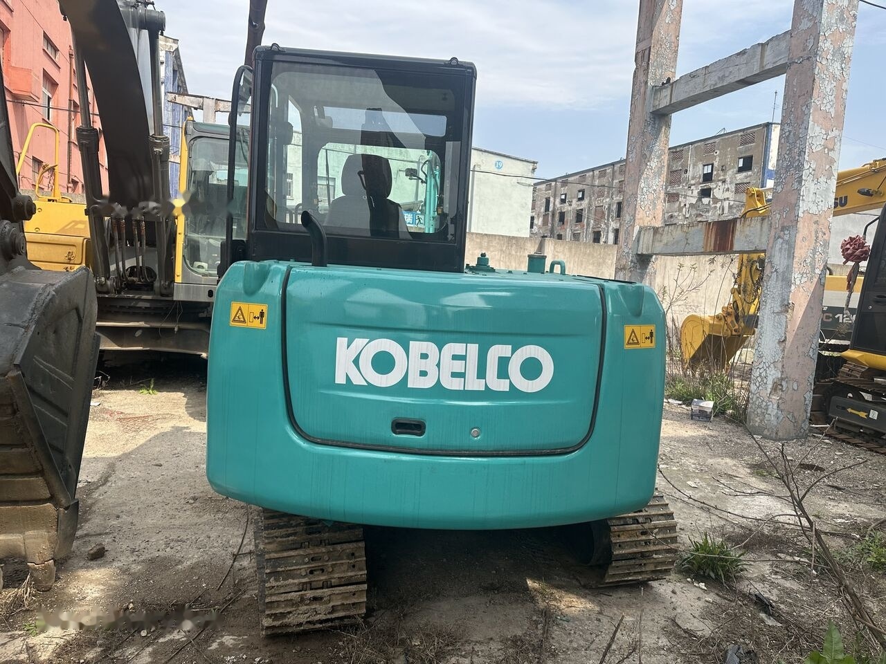 Kobelco SK60 - Μίνι εκσκαφέας: φωτογραφία 1 Kobelco SK60 - Μίνι εκσκαφέας: φωτογραφία 1