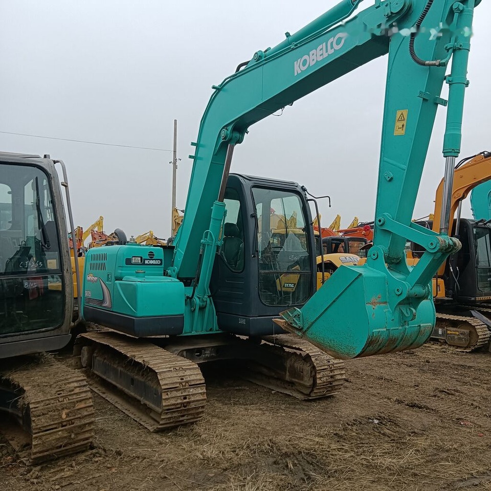Kobelco SK75-8 - Ερπυστριοφόρος εκσκαφέας: φωτογραφία 5 Kobelco SK75-8 - Ερπυστριοφόρος εκσκαφέας: φωτογραφία 5