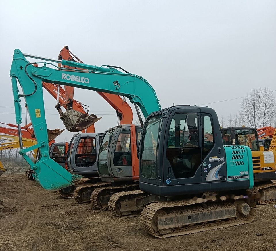 Kobelco SK75-8 - Ερπυστριοφόρος εκσκαφέας: φωτογραφία 1 Kobelco SK75-8 - Ερπυστριοφόρος εκσκαφέας: φωτογραφία 1