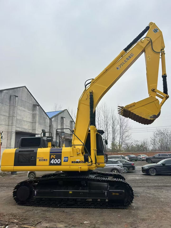 Komatsu Komatsu PC400 - Ερπυστριοφόρος εκσκαφέας: φωτογραφία 1 Komatsu Komatsu PC400 - Ερπυστριοφόρος εκσκαφέας: φωτογραφία 1