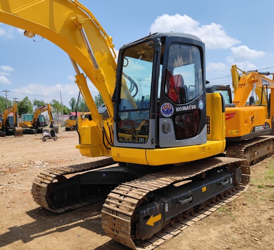 Komatsu PC128US - Ερπυστριοφόρος εκσκαφέας: φωτογραφία 1 Komatsu PC128US - Ερπυστριοφόρος εκσκαφέας: φωτογραφία 1