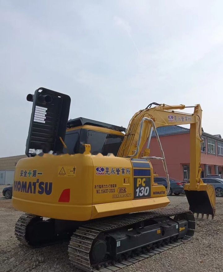 Komatsu PC130 - Ερπυστριοφόρος εκσκαφέας: φωτογραφία 5 Komatsu PC130 - Ερπυστριοφόρος εκσκαφέας: φωτογραφία 5