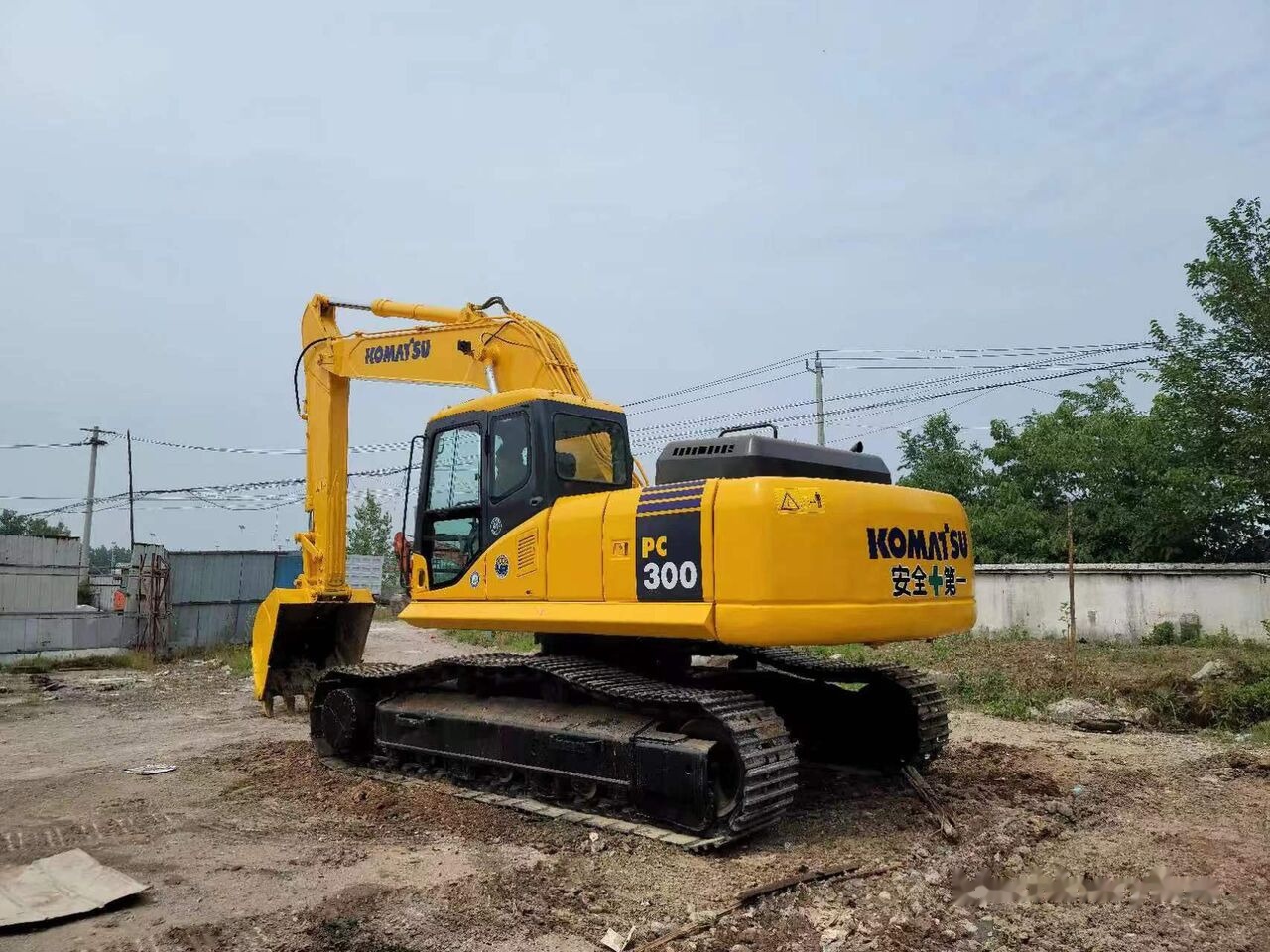 Komatsu PC300-7 - Ερπυστριοφόρος εκσκαφέας: φωτογραφία 2 Komatsu PC300-7 - Ερπυστριοφόρος εκσκαφέας: φωτογραφία 2