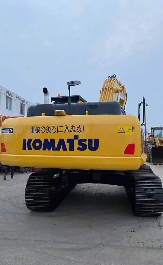 Komatsu PC300 - Ερπυστριοφόρος εκσκαφέας: φωτογραφία 2 Komatsu PC300 - Ερπυστριοφόρος εκσκαφέας: φωτογραφία 2
