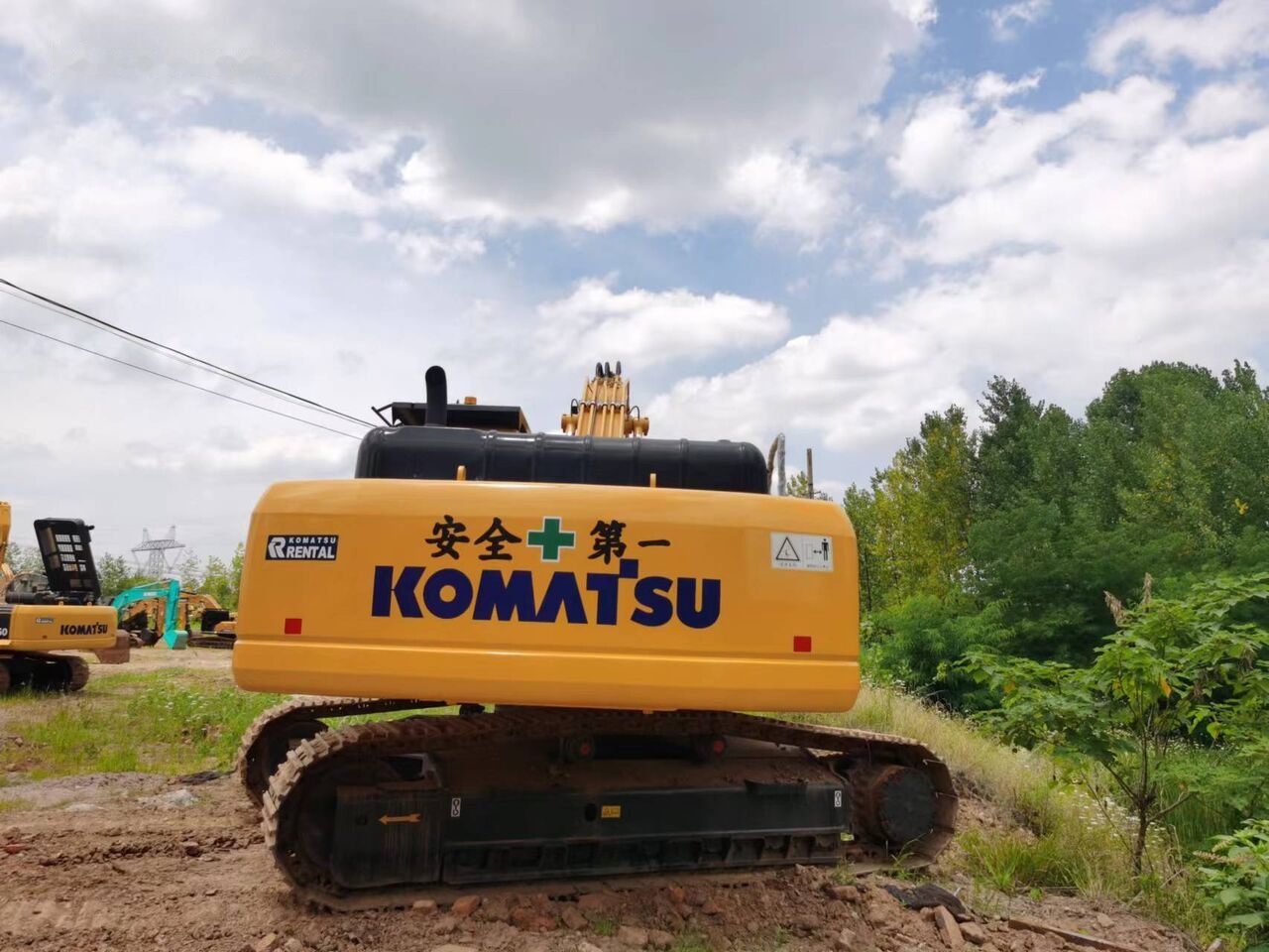 Komatsu PC360 - Ερπυστριοφόρος εκσκαφέας: φωτογραφία 1 Komatsu PC360 - Ερπυστριοφόρος εκσκαφέας: φωτογραφία 1