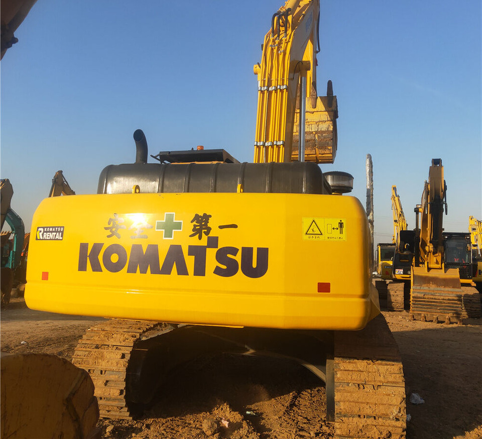 Komatsu PC360 - Ερπυστριοφόρος εκσκαφέας: φωτογραφία 1 Komatsu PC360 - Ερπυστριοφόρος εκσκαφέας: φωτογραφία 1