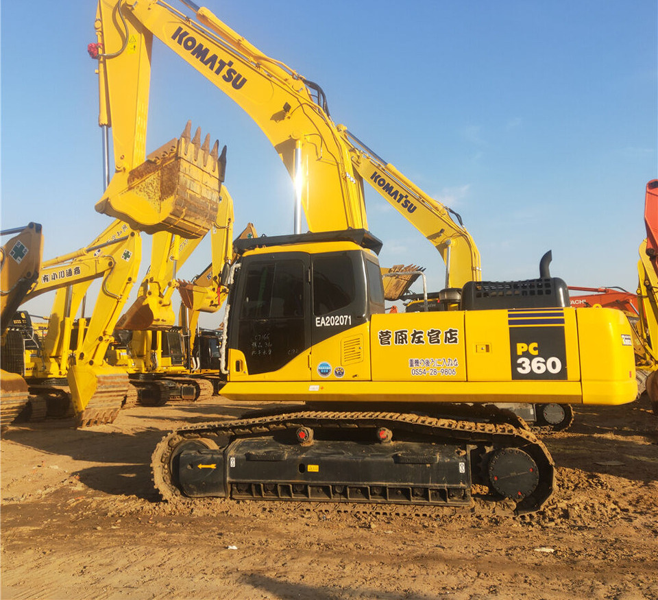 Komatsu PC360 - Ερπυστριοφόρος εκσκαφέας: φωτογραφία 5 Komatsu PC360 - Ερπυστριοφόρος εκσκαφέας: φωτογραφία 5