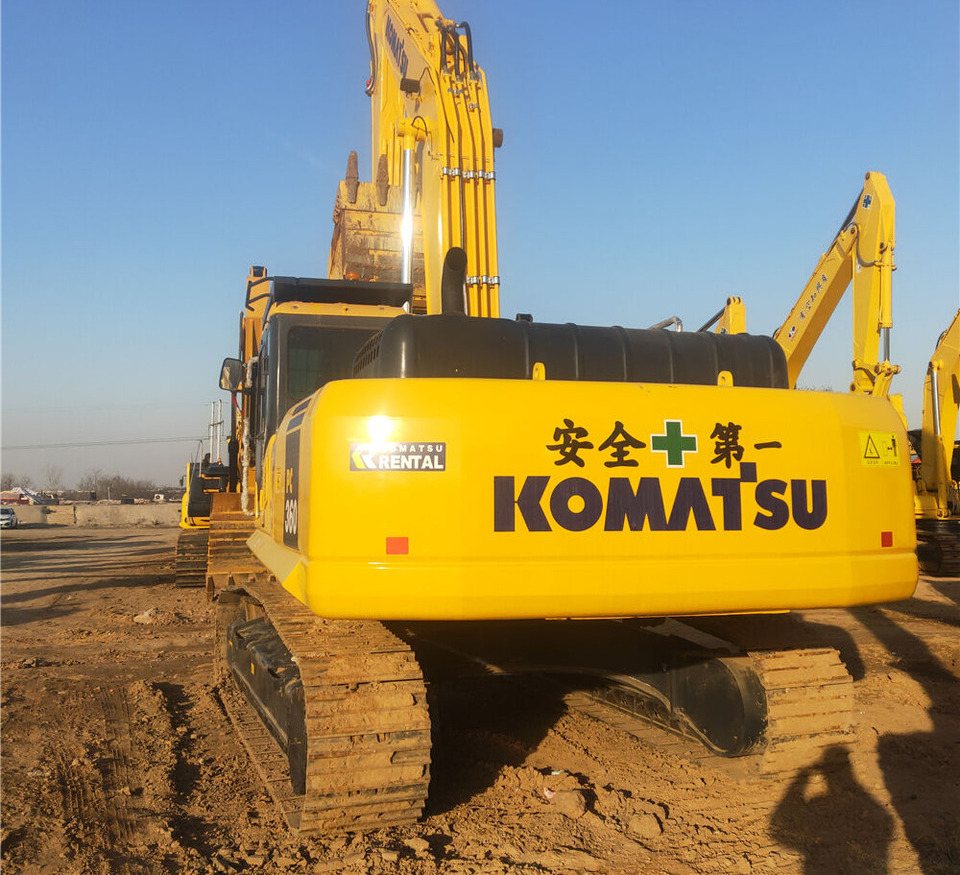 Komatsu PC360 - Ερπυστριοφόρος εκσκαφέας: φωτογραφία 3 Komatsu PC360 - Ερπυστριοφόρος εκσκαφέας: φωτογραφία 3