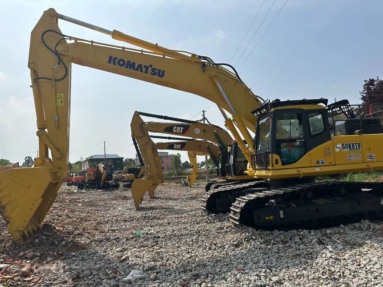 Komatsu PC450 - Ερπυστριοφόρος εκσκαφέας: φωτογραφία 1 Komatsu PC450 - Ερπυστριοφόρος εκσκαφέας: φωτογραφία 1
