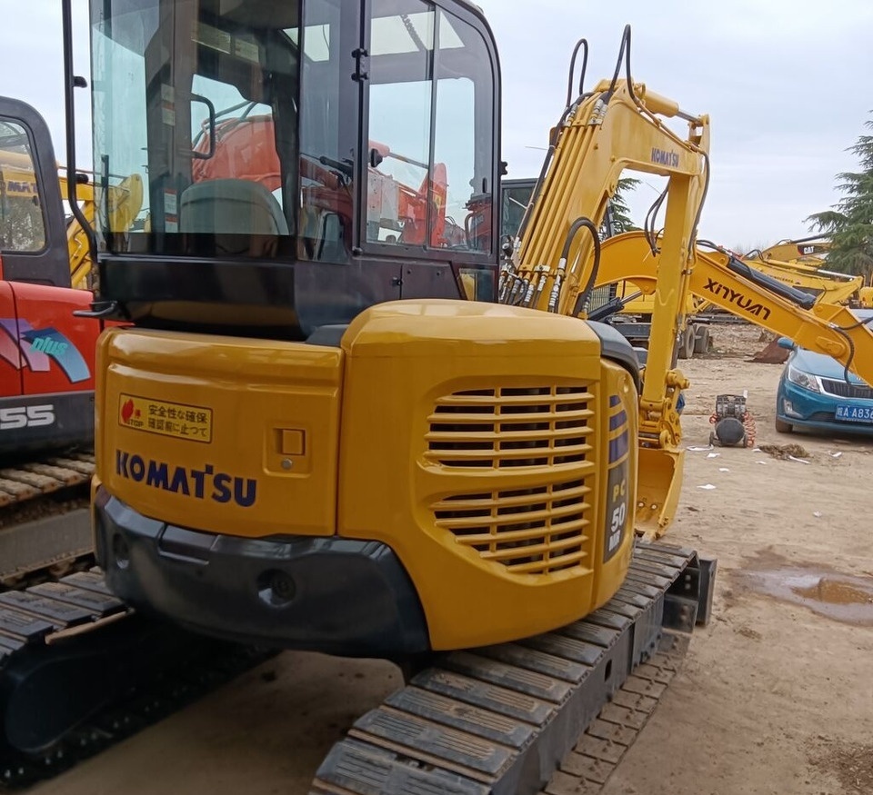 Komatsu PC50MR - Μίνι εκσκαφέας: φωτογραφία 4 Komatsu PC50MR - Μίνι εκσκαφέας: φωτογραφία 4