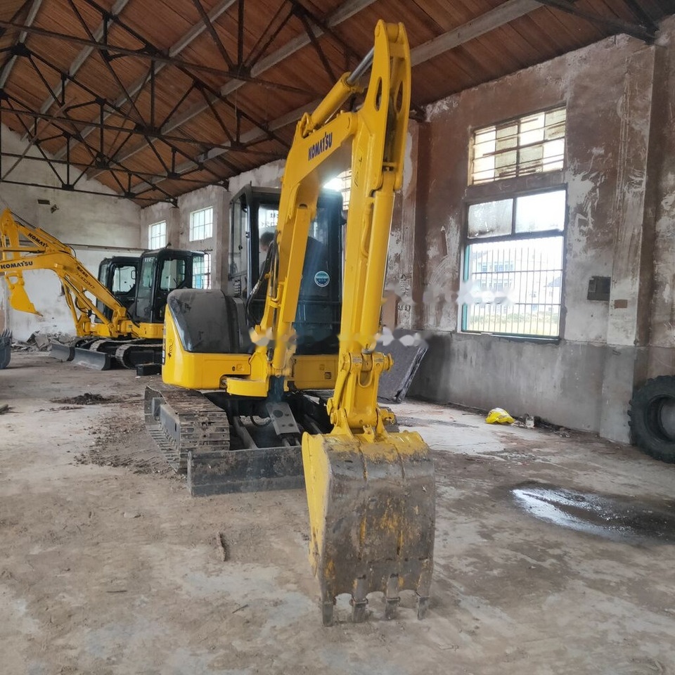 Komatsu PC50 - Μίνι εκσκαφέας: φωτογραφία 1 Komatsu PC50 - Μίνι εκσκαφέας: φωτογραφία 1