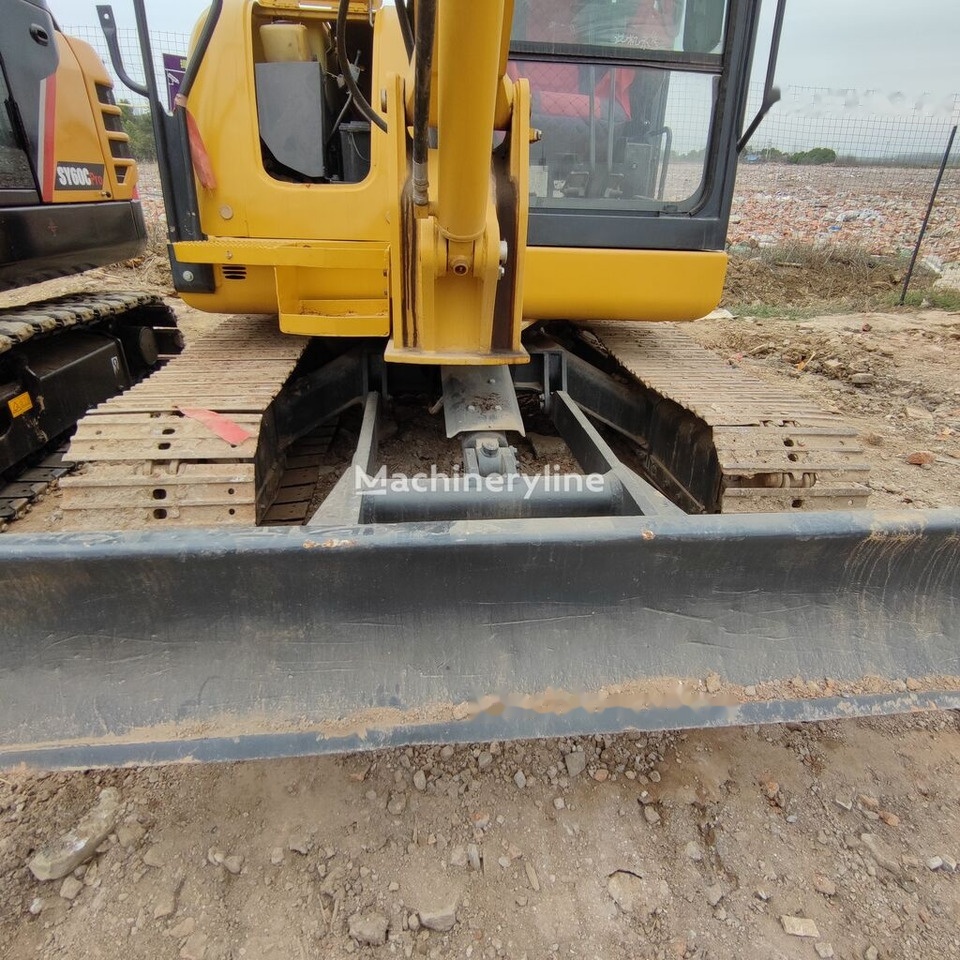Komatsu PC56 - Μίνι εκσκαφέας: φωτογραφία 5 Komatsu PC56 - Μίνι εκσκαφέας: φωτογραφία 5
