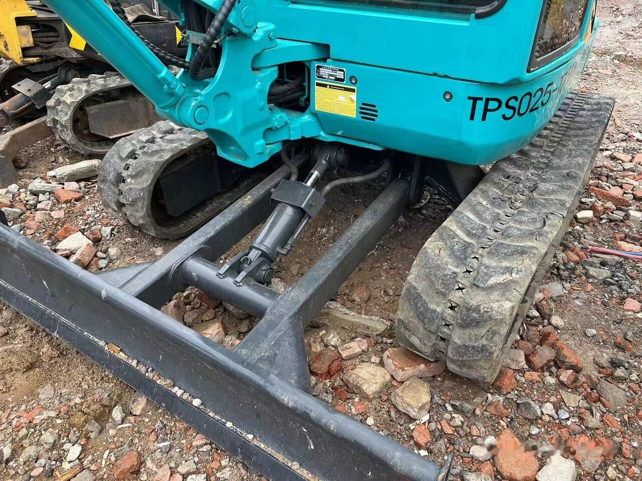 Kubota KX135 - Μίνι εκσκαφέας: φωτογραφία 4 Kubota KX135 - Μίνι εκσκαφέας: φωτογραφία 4