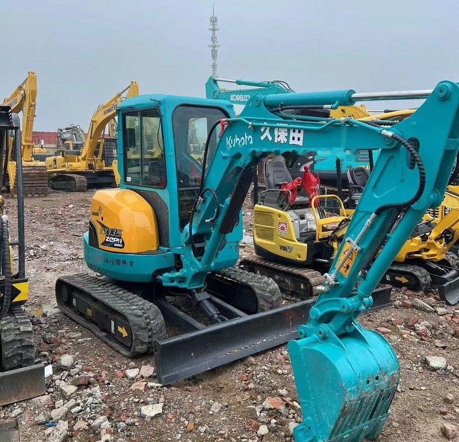 Kubota KX135 - Μίνι εκσκαφέας: φωτογραφία 2 Kubota KX135 - Μίνι εκσκαφέας: φωτογραφία 2