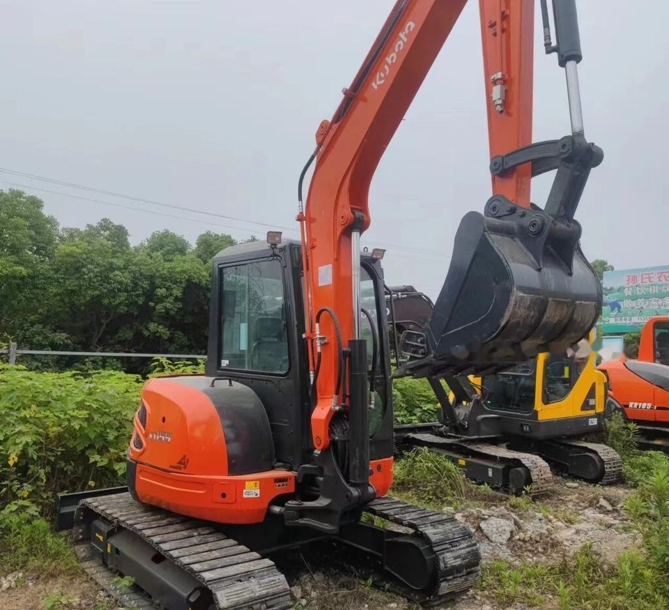 Kubota KX155 - Μίνι εκσκαφέας: φωτογραφία 5 Kubota KX155 - Μίνι εκσκαφέας: φωτογραφία 5