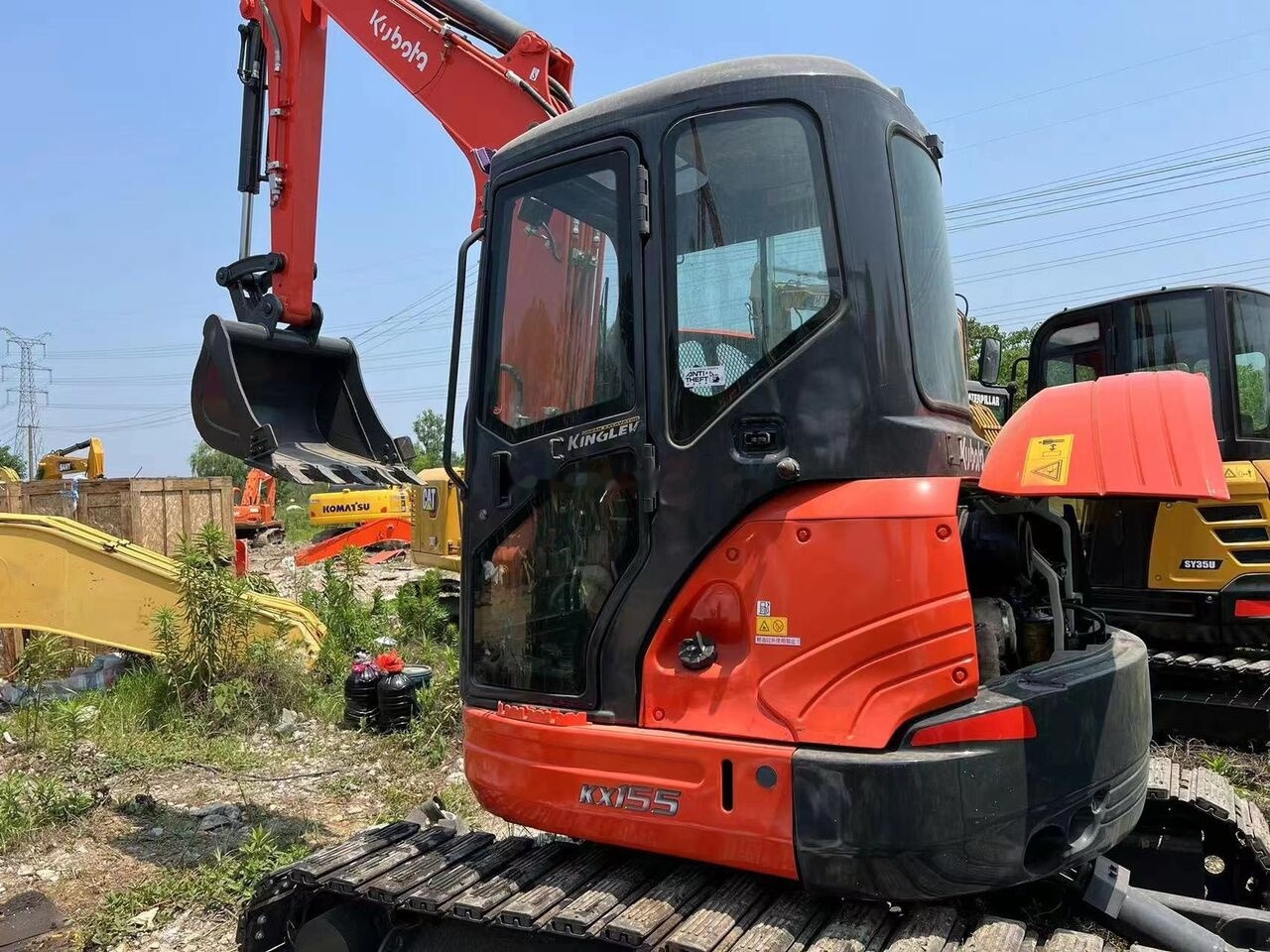 Kubota KX155 - Μίνι εκσκαφέας: φωτογραφία 4 Kubota KX155 - Μίνι εκσκαφέας: φωτογραφία 4
