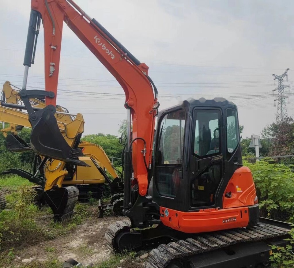 Kubota KX155 - Μίνι εκσκαφέας: φωτογραφία 3 Kubota KX155 - Μίνι εκσκαφέας: φωτογραφία 3