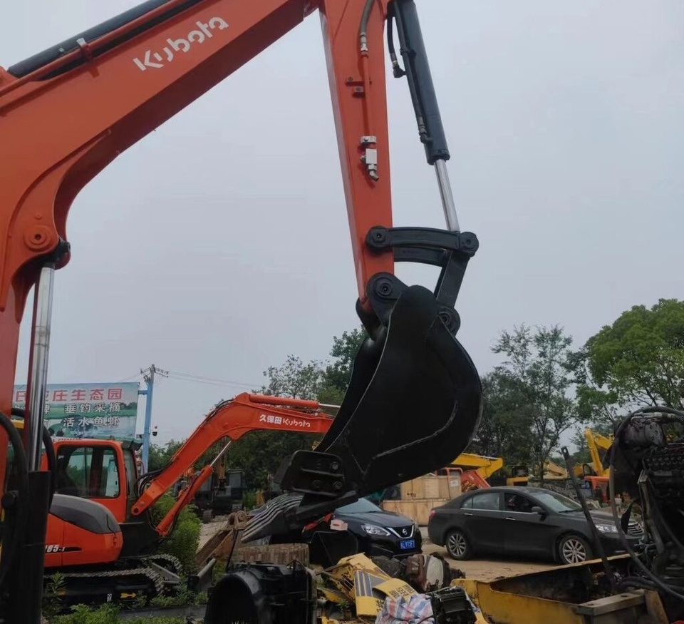 Kubota KX155 - Μίνι εκσκαφέας: φωτογραφία 2 Kubota KX155 - Μίνι εκσκαφέας: φωτογραφία 2
