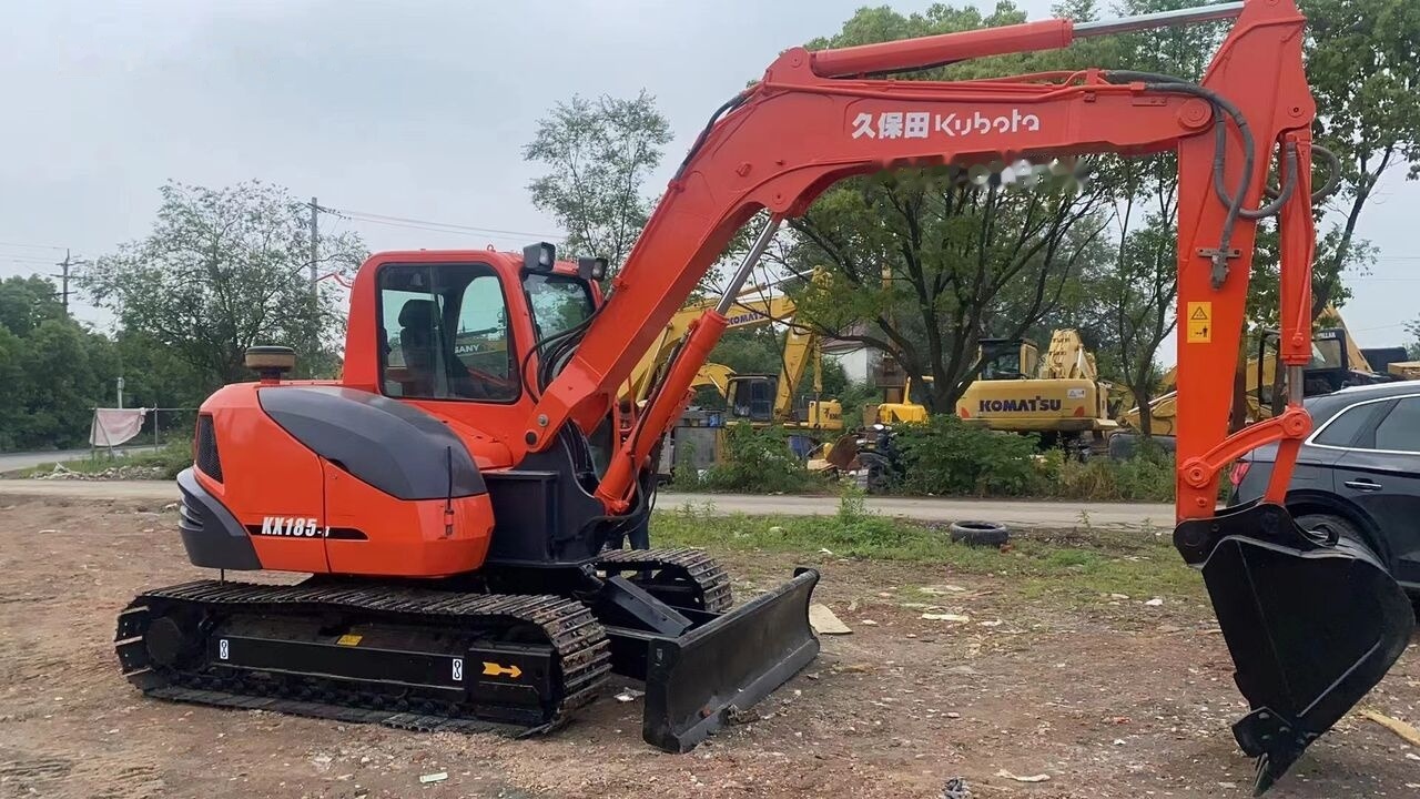 Kubota KX185 - Μίνι εκσκαφέας: φωτογραφία 2 Kubota KX185 - Μίνι εκσκαφέας: φωτογραφία 2