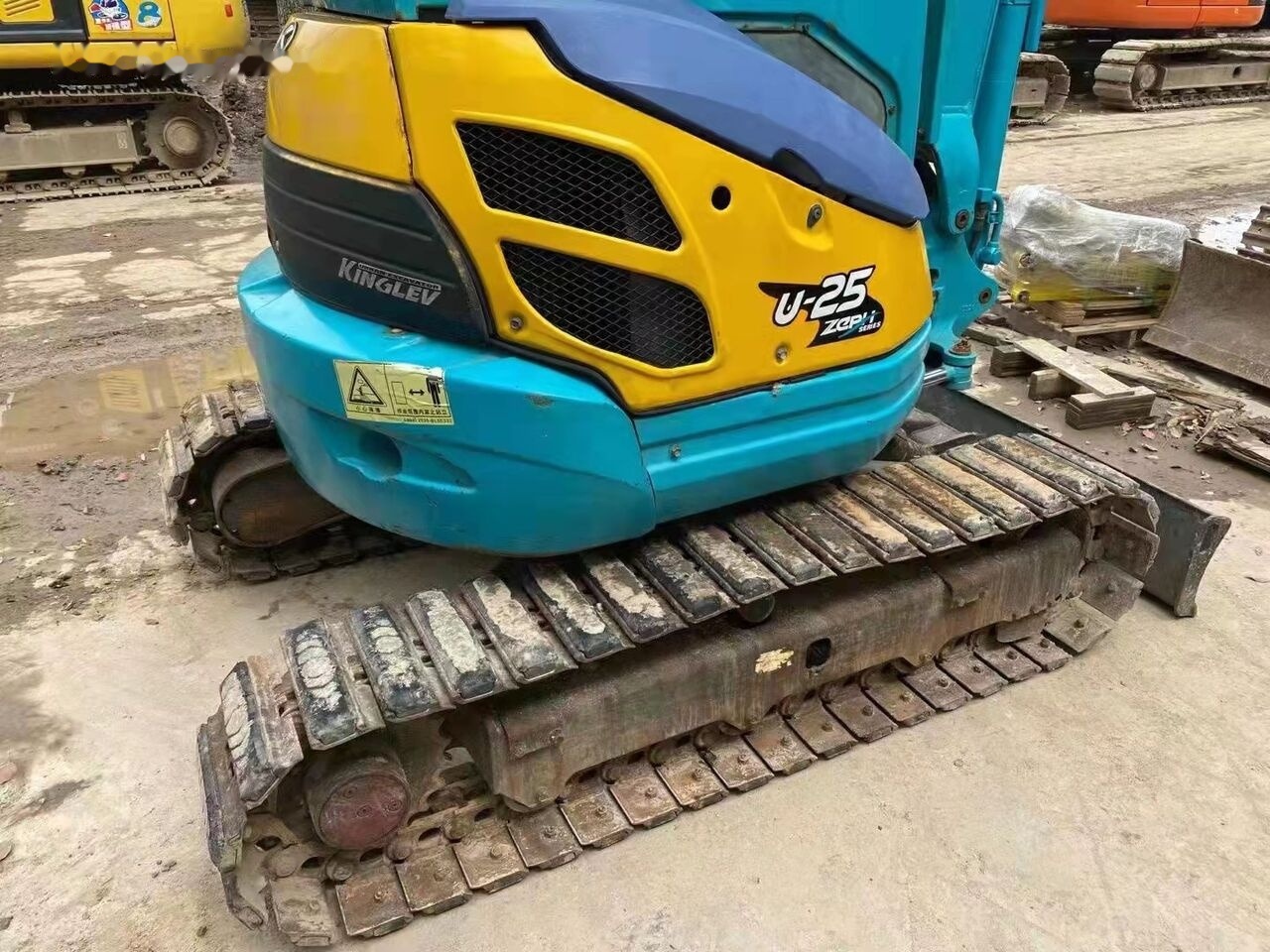 Kubota U25 - Μίνι εκσκαφέας: φωτογραφία 1 Kubota U25 - Μίνι εκσκαφέας: φωτογραφία 1