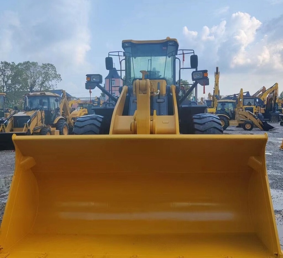 SDLG L958F - Ελαστιχοφόρος φορτωτής: φωτογραφία 1 SDLG L958F - Ελαστιχοφόρος φορτωτής: φωτογραφία 1