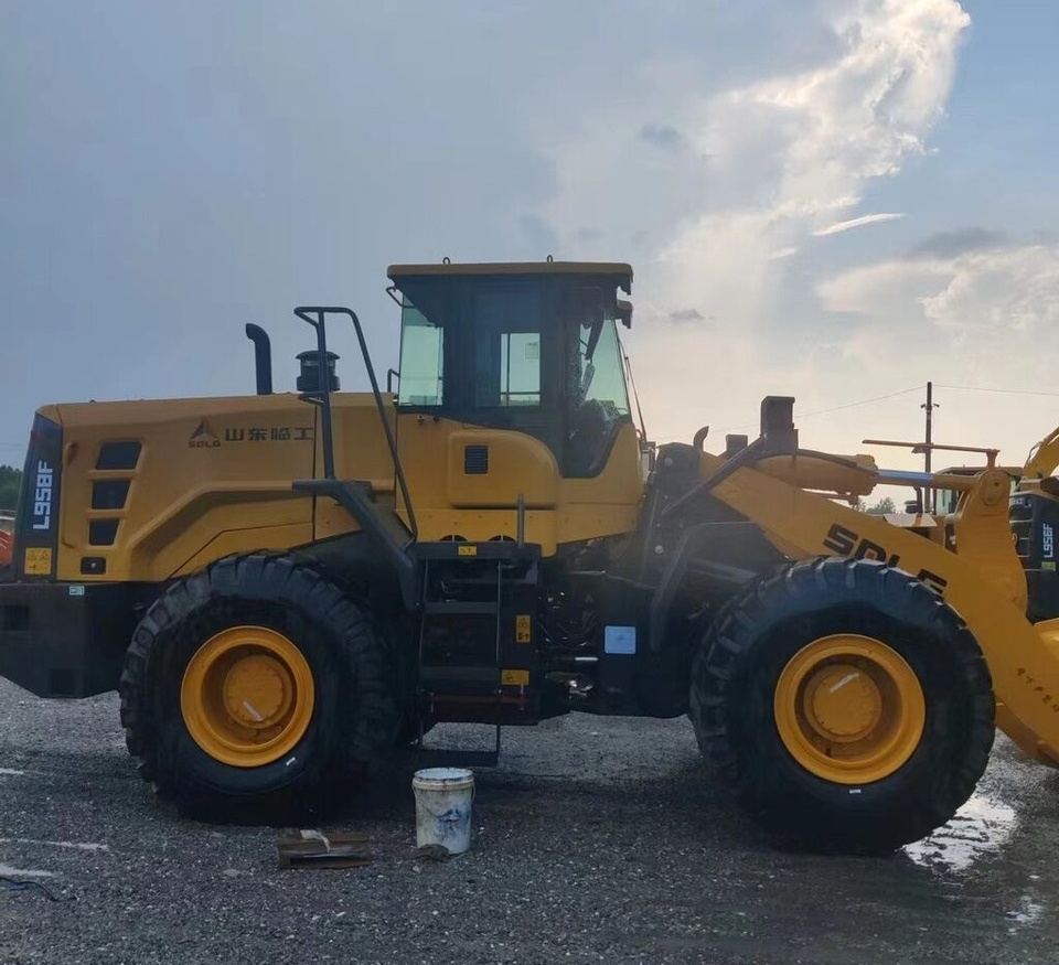 SDLG L958F - Ελαστιχοφόρος φορτωτής: φωτογραφία 3 SDLG L958F - Ελαστιχοφόρος φορτωτής: φωτογραφία 3