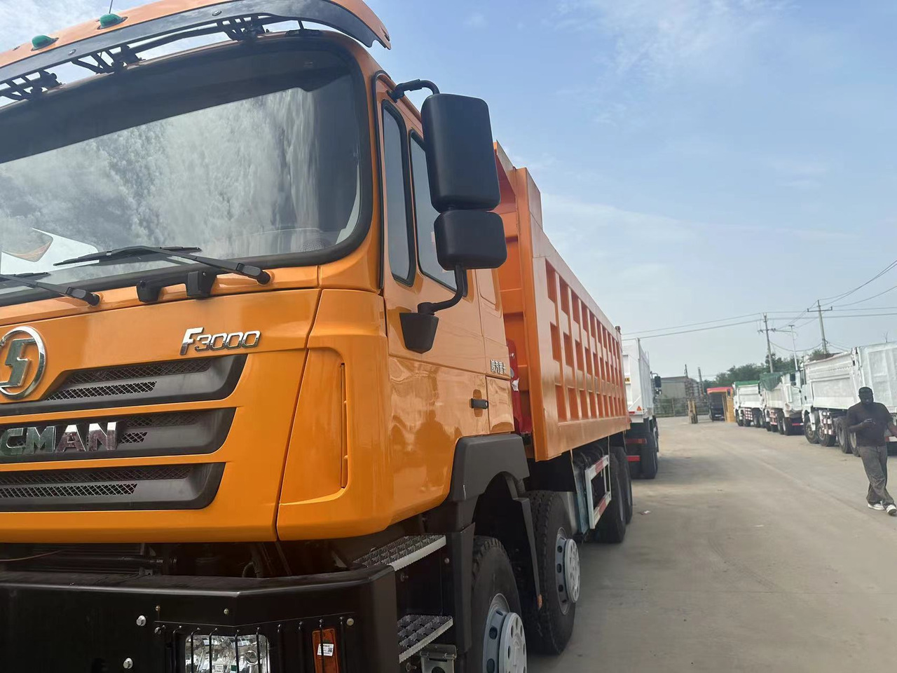 Shacman F3000 8x4 - Φορτηγό ανατρεπόμενο: φωτογραφία 1 Shacman F3000 8x4 - Φορτηγό ανατρεπόμενο: φωτογραφία 1