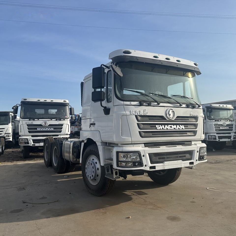 Shacman F3000 - Τράκτορας: φωτογραφία 2 Shacman F3000 - Τράκτορας: φωτογραφία 2