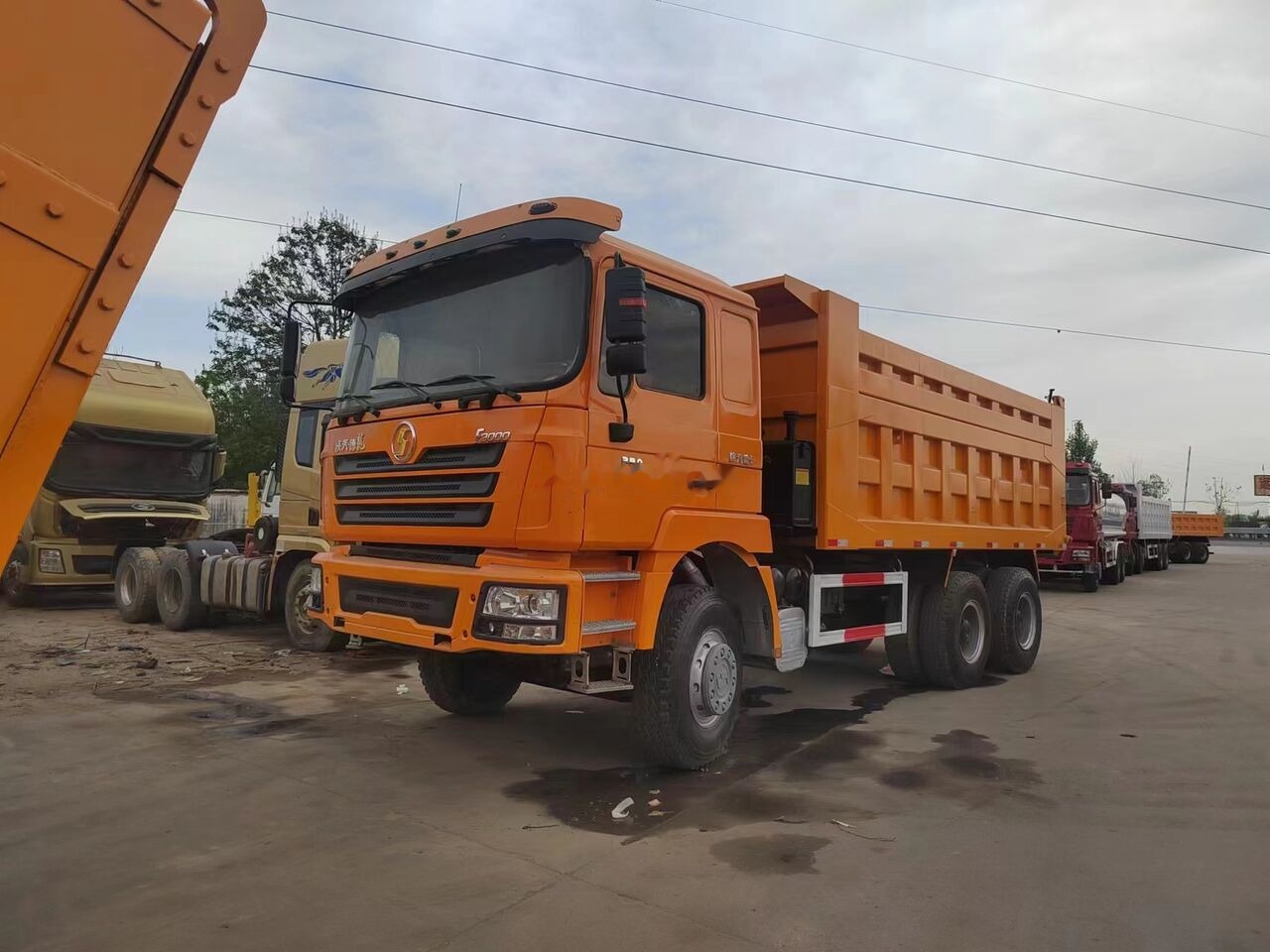 Shacman F3000 - Φορτηγό ανατρεπόμενο: φωτογραφία 4 Shacman F3000 - Φορτηγό ανατρεπόμενο: φωτογραφία 4