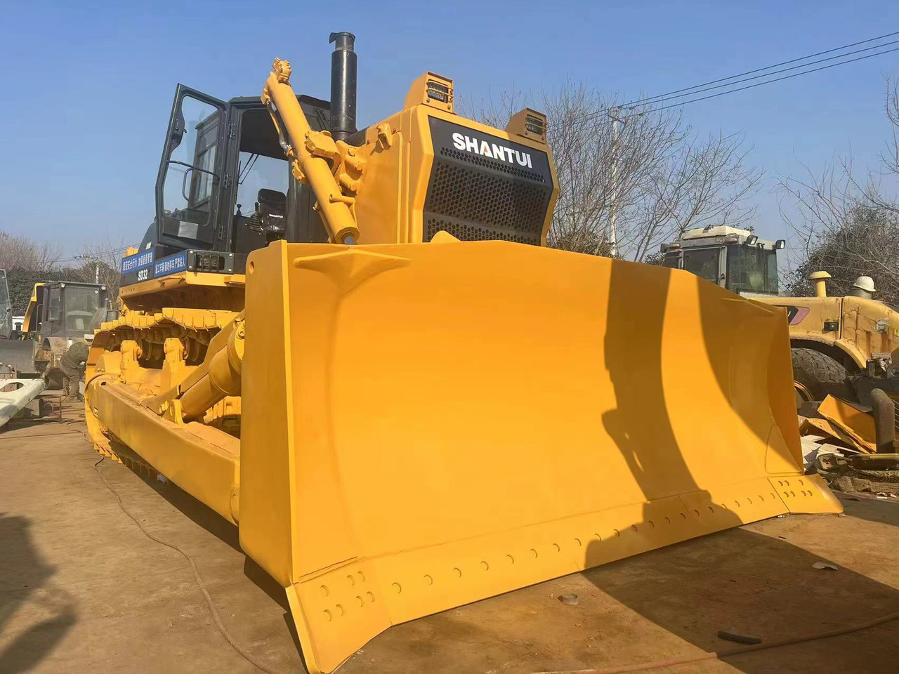 Shantui SD32 - Μπουλντόζα: φωτογραφία 1 Shantui SD32 - Μπουλντόζα: φωτογραφία 1