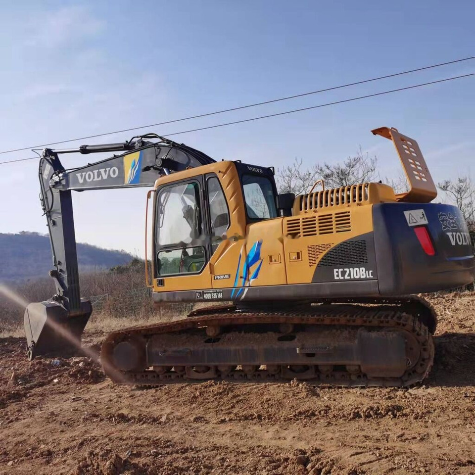 Volvo EC210BLC - Ερπυστριοφόρος εκσκαφέας: φωτογραφία 4 Volvo EC210BLC - Ερπυστριοφόρος εκσκαφέας: φωτογραφία 4