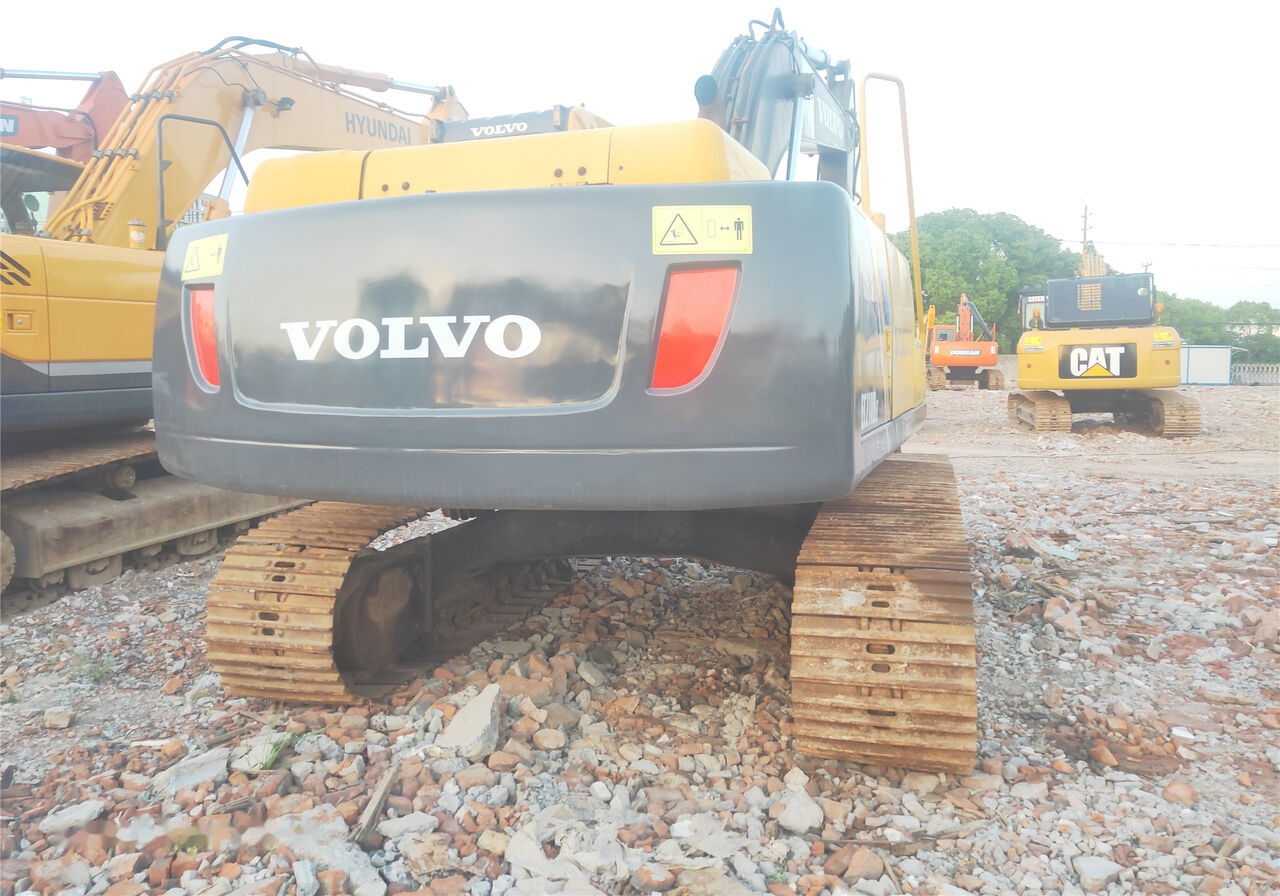 Volvo EC210BLC - Ερπυστριοφόρος εκσκαφέας: φωτογραφία 3 Volvo EC210BLC - Ερπυστριοφόρος εκσκαφέας: φωτογραφία 3