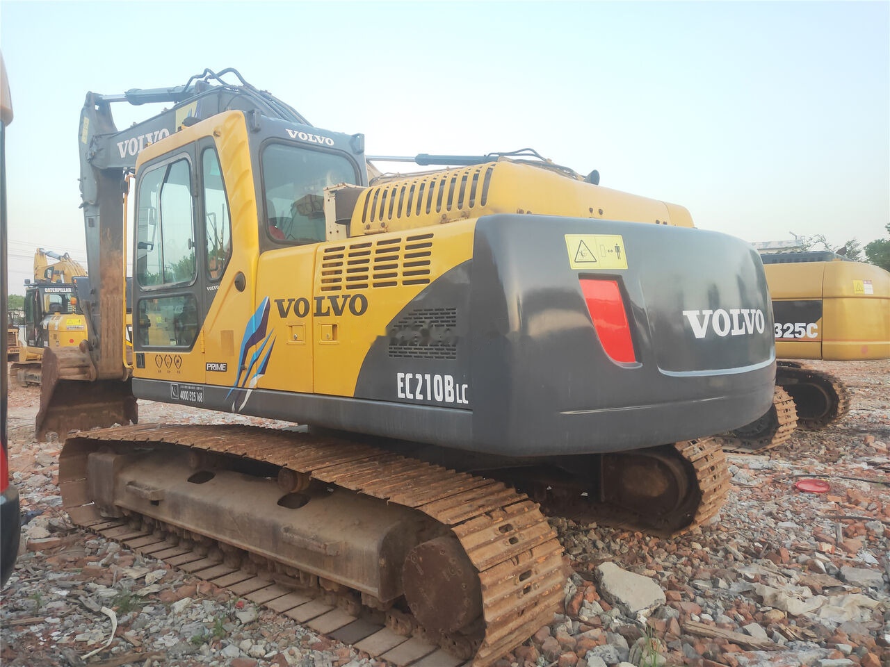 Volvo EC210BLC - Ερπυστριοφόρος εκσκαφέας: φωτογραφία 2 Volvo EC210BLC - Ερπυστριοφόρος εκσκαφέας: φωτογραφία 2
