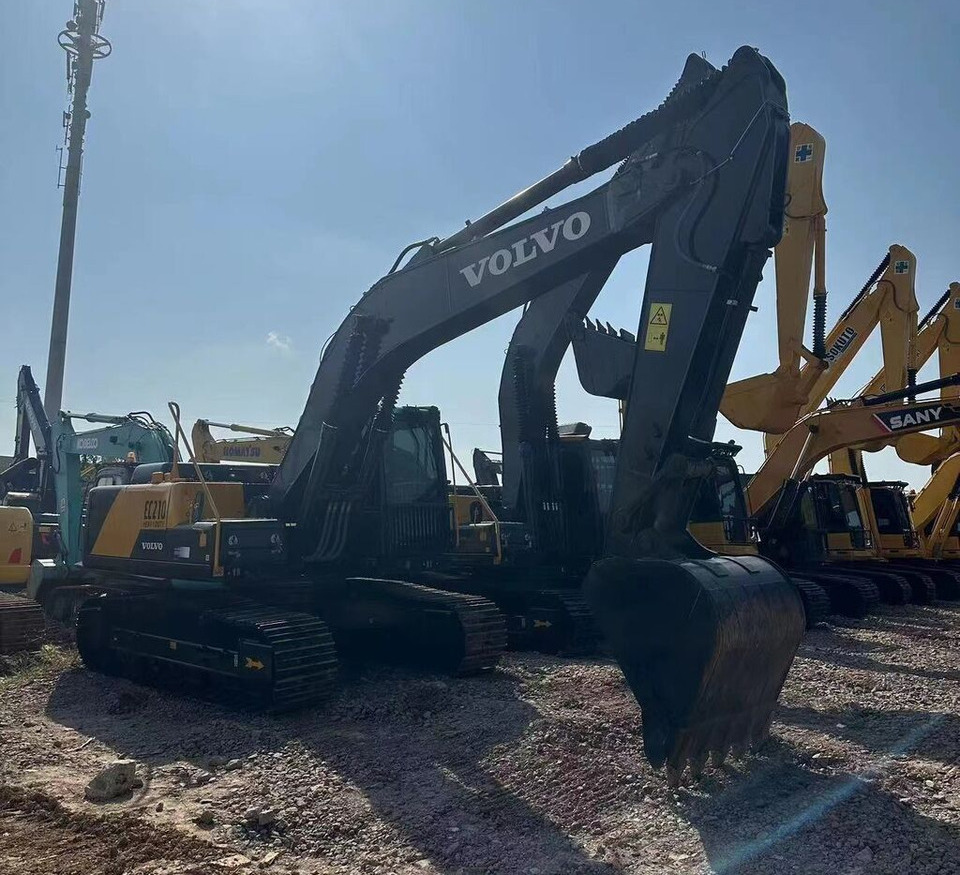 Volvo EC210 - Ερπυστριοφόρος εκσκαφέας: φωτογραφία 3 Volvo EC210 - Ερπυστριοφόρος εκσκαφέας: φωτογραφία 3