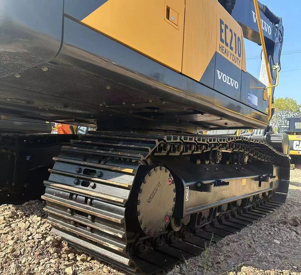 Volvo EC210 - Ερπυστριοφόρος εκσκαφέας: φωτογραφία 1 Volvo EC210 - Ερπυστριοφόρος εκσκαφέας: φωτογραφία 1