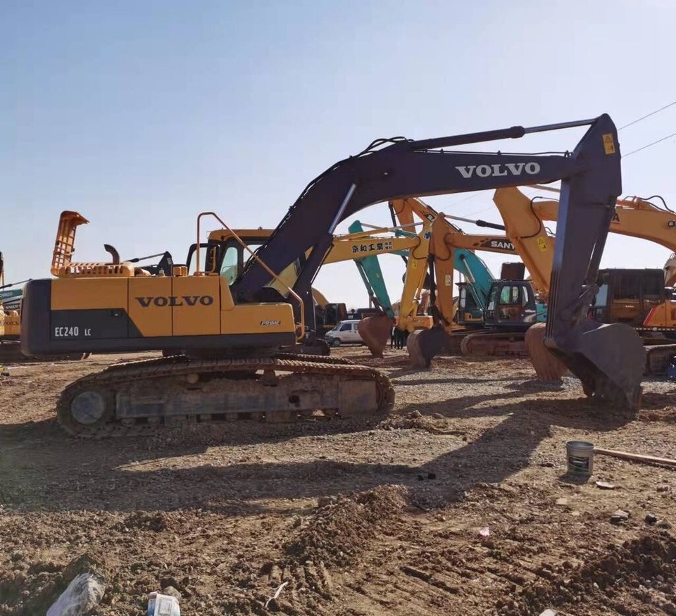 Volvo EC240LC - Ερπυστριοφόρος εκσκαφέας: φωτογραφία 4 Volvo EC240LC - Ερπυστριοφόρος εκσκαφέας: φωτογραφία 4